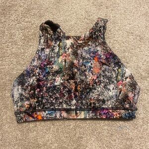 Lululemon high neck energy bra